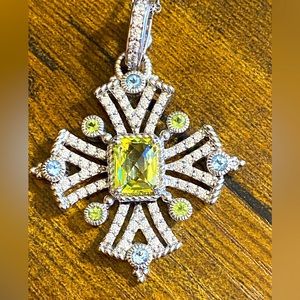 Judith Ripka Maltese Cross